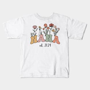 Nana Est 2024 Kids T-Shirt